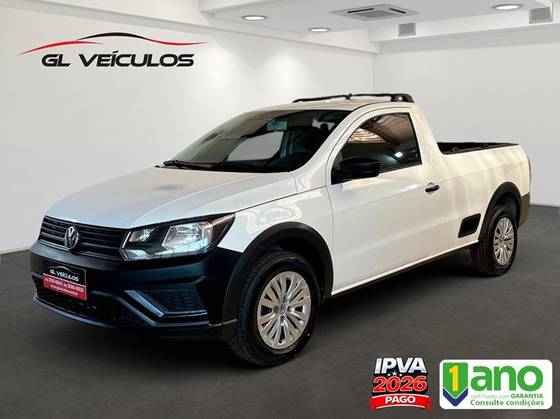 VOLKSWAGEN SAVEIRO 1.6 MSI ROBUST CS 16V FLEX 2P MANUAL